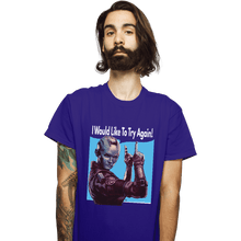 Load image into Gallery viewer, Shirts T-Shirts, Unisex / Small / Violet Nebula Can Do It