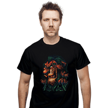 Load image into Gallery viewer, Shirts T-Shirts, Unisex / Small / Black The Uncrowned King
