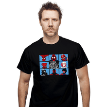 Load image into Gallery viewer, Daily_Deal_Shirts T-Shirts, Unisex / Small / Black The Spider Bunch