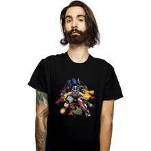 Load image into Gallery viewer, Shirts T-Shirts, Unisex / Small / Black For A Drop Of Blood