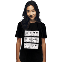 Load image into Gallery viewer, Secret_Shirts T-Shirts, Unisex / Small / Black Dere Types