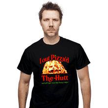 Load image into Gallery viewer, Secret_Shirts T-Shirts, Unisex / Small / Black Out Pizza The Hut