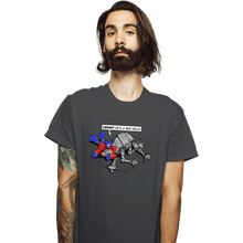 Load image into Gallery viewer, Secret_Shirts T-Shirts, Unisex / Small / Charcoal Prime Hunter!