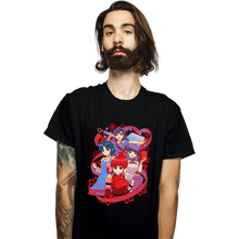 Load image into Gallery viewer, Daily_Deal_Shirts T-Shirts, Unisex / Small / Black Martial Artists