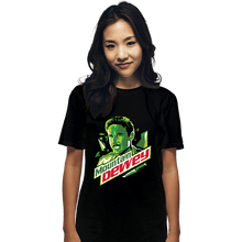Load image into Gallery viewer, Secret_Shirts T-Shirts, Unisex / Small / Black Mountain Dewey!