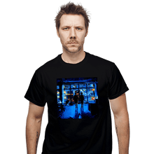 Load image into Gallery viewer, Daily_Deal_Shirts T-Shirts, Unisex / Small / Black Van Gogh Never Watched The World Burn