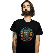 Load image into Gallery viewer, Daily_Deal_Shirts T-Shirts, Unisex / Small / Black Vintage Tardis 1963