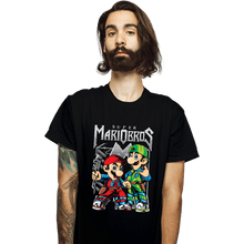 Load image into Gallery viewer, Daily_Deal_Shirts T-Shirts, Unisex / Small / Black Super Metal Bros
