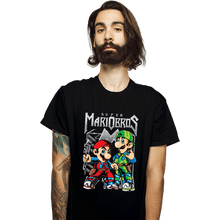 Load image into Gallery viewer, Daily_Deal_Shirts T-Shirts, Unisex / Small / Black Super Metal Bros