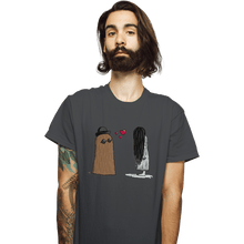 Load image into Gallery viewer, Shirts T-Shirts, Unisex / Small / Charcoal Hairy Love