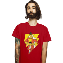 Load image into Gallery viewer, Shirts T-Shirts, Unisex / Small / Red The True Captain