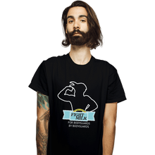 Load image into Gallery viewer, Shirts T-Shirts, Unisex / Small / Black Fight Milk