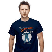 Load image into Gallery viewer, Secret_Shirts T-Shirts, Unisex / Small / Navy Super Myers
