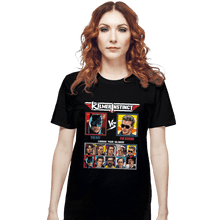 Load image into Gallery viewer, Daily_Deal_Shirts T-Shirts, Unisex / Small / Black Kilmer Instinct