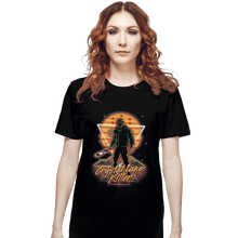 Load image into Gallery viewer, Shirts T-Shirts, Unisex / Small / Black Retro Camper Killer