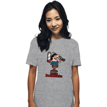 Load image into Gallery viewer, Daily_Deal_Shirts T-Shirts, Unisex / Small / Sports Grey Little Boomsticks