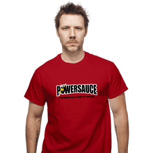 Load image into Gallery viewer, Secret_Shirts T-Shirts, Unisex / Small / Red Powersauce