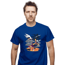 Load image into Gallery viewer, Daily_Deal_Shirts T-Shirts, Unisex / Small / Royal Blue Repairs