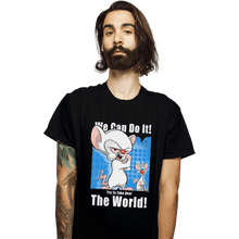 Load image into Gallery viewer, Shirts T-Shirts, Unisex / Small / Black Conquer The World