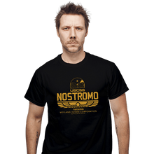Load image into Gallery viewer, Shirts T-Shirts, Unisex / Small / Black USCSS Nostromo
