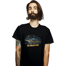 Load image into Gallery viewer, Daily_Deal_Shirts T-Shirts, Unisex / Small / Black To Boldly Gogh