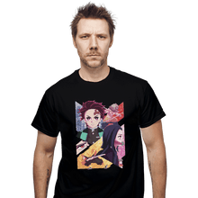 Load image into Gallery viewer, Shirts T-Shirts, Unisex / Small / Black Slayer Of Demons