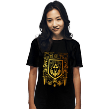 Load image into Gallery viewer, Daily_Deal_Shirts T-Shirts, Unisex / Small / Black Waker Of Time