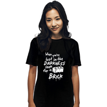 Load image into Gallery viewer, Daily_Deal_Shirts T-Shirts, Unisex / Small / Black Brick.