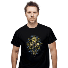 Load image into Gallery viewer, Shirts T-Shirts, Unisex / Small / Black Captain Saiyan