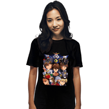 Load image into Gallery viewer, Daily_Deal_Shirts T-Shirts, Unisex / Small / Black Wing