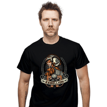 Load image into Gallery viewer, Daily_Deal_Shirts T-Shirts, Unisex / Small / Black Skywalker Banner