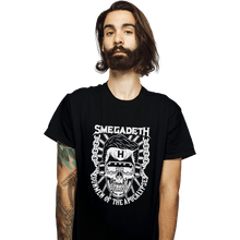 Load image into Gallery viewer, Shirts T-Shirts, Unisex / Small / Black Smegadeth