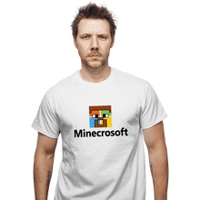 Load image into Gallery viewer, Shirts T-Shirts, Unisex / Small / White Minecrosoft
