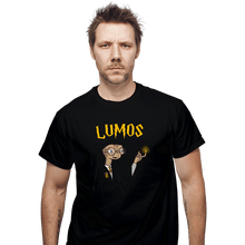 Load image into Gallery viewer, Shirts T-Shirts, Unisex / Small / Black Lumos