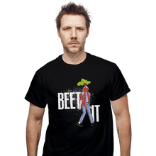 Load image into Gallery viewer, Shirts T-Shirts, Unisex / Small / Black Beet It