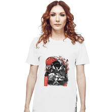 Load image into Gallery viewer, Daily_Deal_Shirts T-Shirts, Unisex / Small / White Sumie Waker