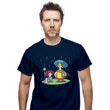 Load image into Gallery viewer, Shirts T-Shirts, Unisex / Small / Navy My Friend Hef