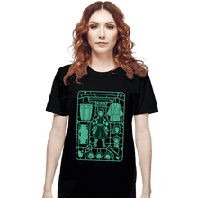 Load image into Gallery viewer, Daily_Deal_Shirts T-Shirts, Unisex / Small / Black Tanjiro Model Sprue