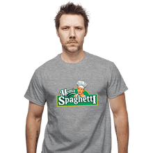 Load image into Gallery viewer, Secret_Shirts T-Shirts, Unisex / Small / Sports Grey Mom's Spaghetti