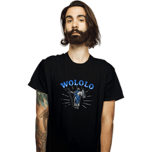 Load image into Gallery viewer, Daily_Deal_Shirts T-Shirts, Unisex / Small / Black Wololo
