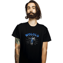 Load image into Gallery viewer, Daily_Deal_Shirts T-Shirts, Unisex / Small / Black Wololo