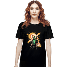 Load image into Gallery viewer, Shirts T-Shirts, Unisex / Small / Black Boba Rises