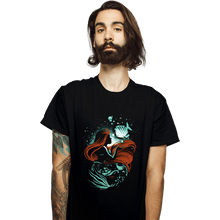 Load image into Gallery viewer, Daily_Deal_Shirts T-Shirts, Unisex / Small / Black Song Of The Mermaid