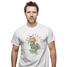 Load image into Gallery viewer, Shirts T-Shirts, Unisex / Small / White Corn Flakes