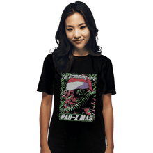Load image into Gallery viewer, Shirts T-Shirts, Unisex / Small / Black Rad Xmas