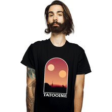 Load image into Gallery viewer, Shirts T-Shirts, Unisex / Small / Black Desert Suns