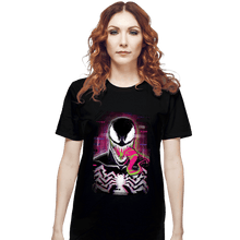 Load image into Gallery viewer, Secret_Shirts T-Shirts, Unisex / Small / Black Venom Glitch