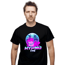 Load image into Gallery viewer, Secret_Shirts T-Shirts, Unisex / Small / Black Hypno Time