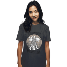 Load image into Gallery viewer, Shirts T-Shirts, Unisex / Small / Charcoal Lovecraft Man