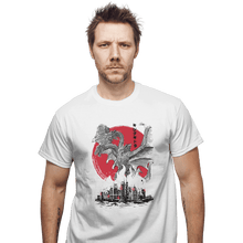 Load image into Gallery viewer, Shirts T-Shirts, Unisex / Small / White The King Of Terror Attack Sumi-e